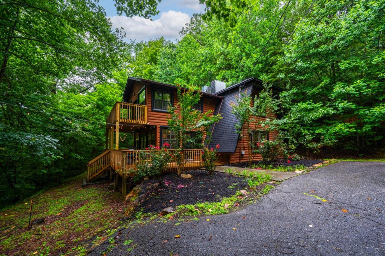 Сasa de vacaciones Sugar Bear With Hot Tub And Fire Pit *